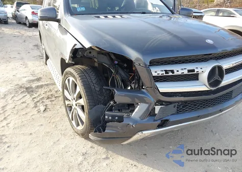 2014 Mercedes-Benz Gl 450 4Matic из США, поврежденный, VIN 4JGDF7CE9EA375513